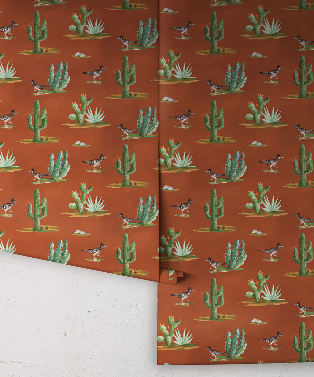 Roadrunner Wallpaper, Rust