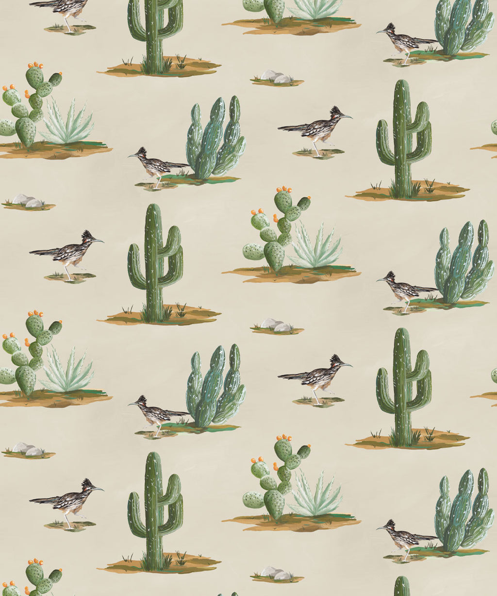 Roadrunner Wallpaper, Stone