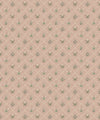 Floret Wallpaper, Antique Rose