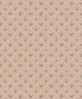 Floret Wallpaper, Antique Rose