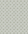 Floret Wallpaper, Duck Egg