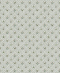 Floret Wallpaper, Duck Egg