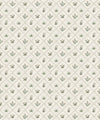 Floret Wallpaper, Linen