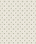 Floret Wallpaper, Linen