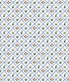 Floret Wallpaper, Ruby