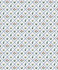Floret Wallpaper, Ruby