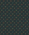 Floret Wallpaper, Topaz