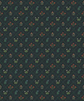 Floret Wallpaper, Topaz