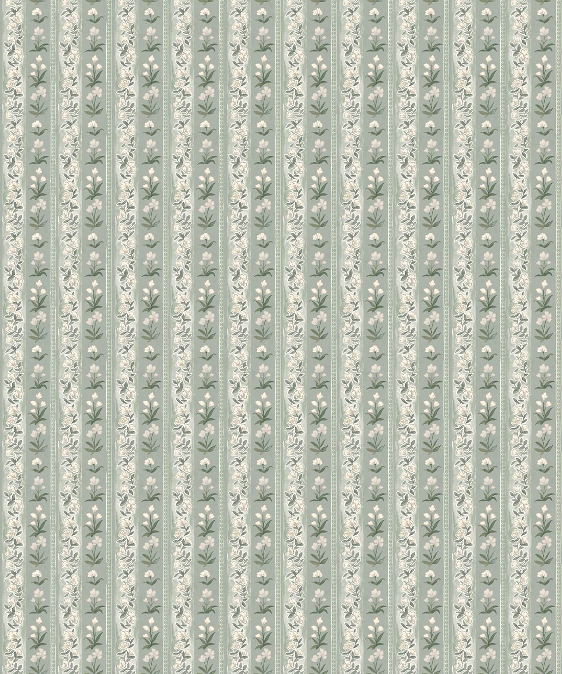 Marigold Wallpaper, Duck Egg