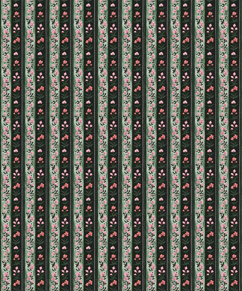 Garland Wallpaper, Jewel