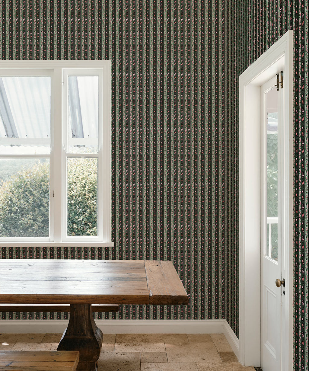 Garland Wallpaper, Jewel