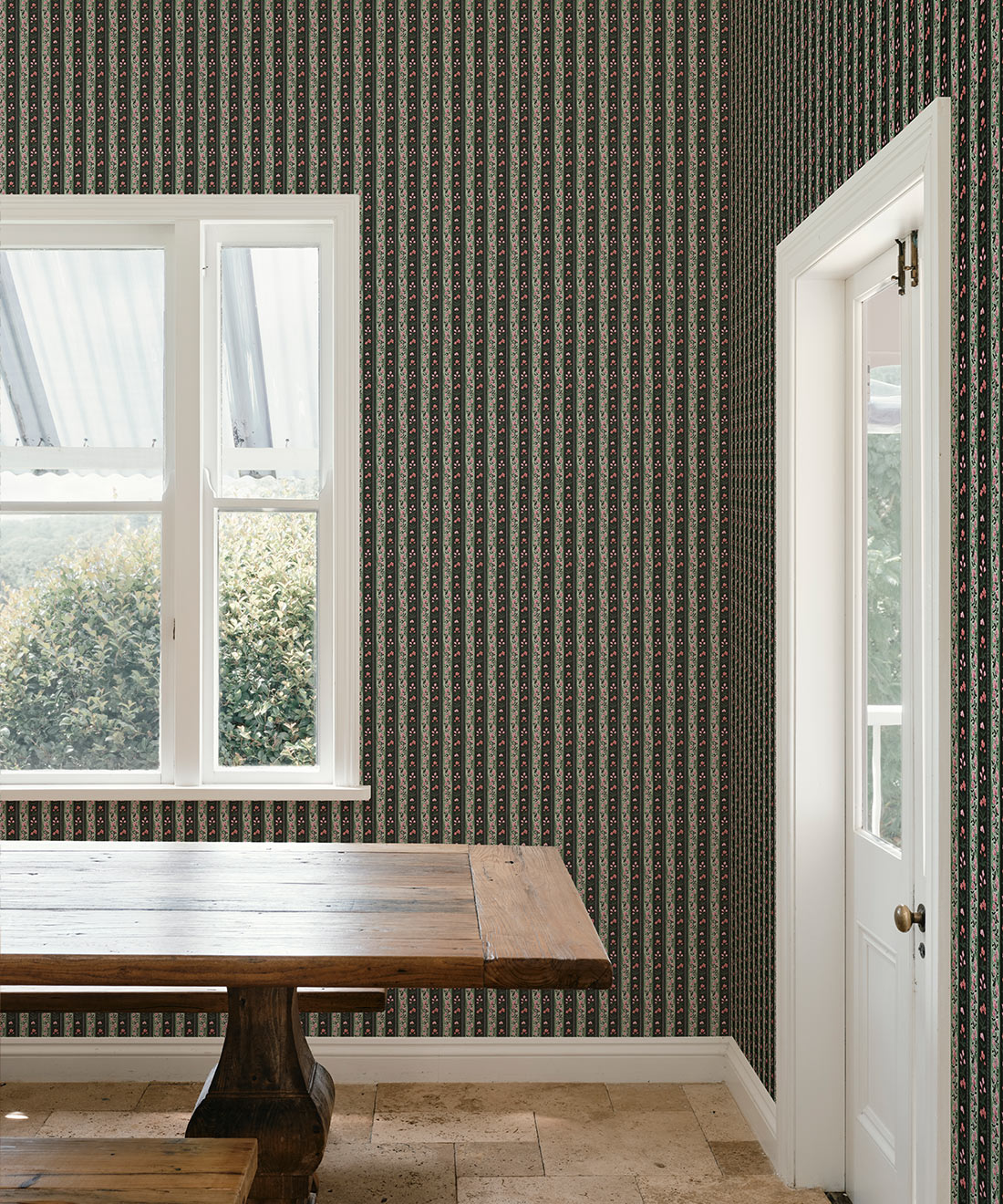 Garland Wallpaper, Jewel