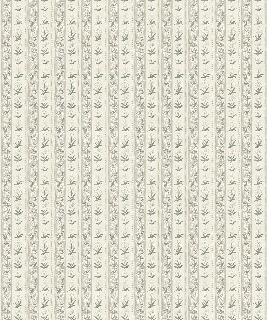 Garland Wallpaper, Linen
