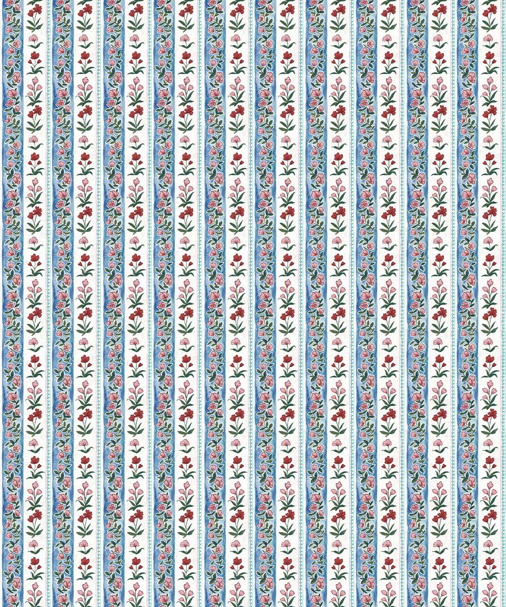 Garland Wallpaper, Ruby