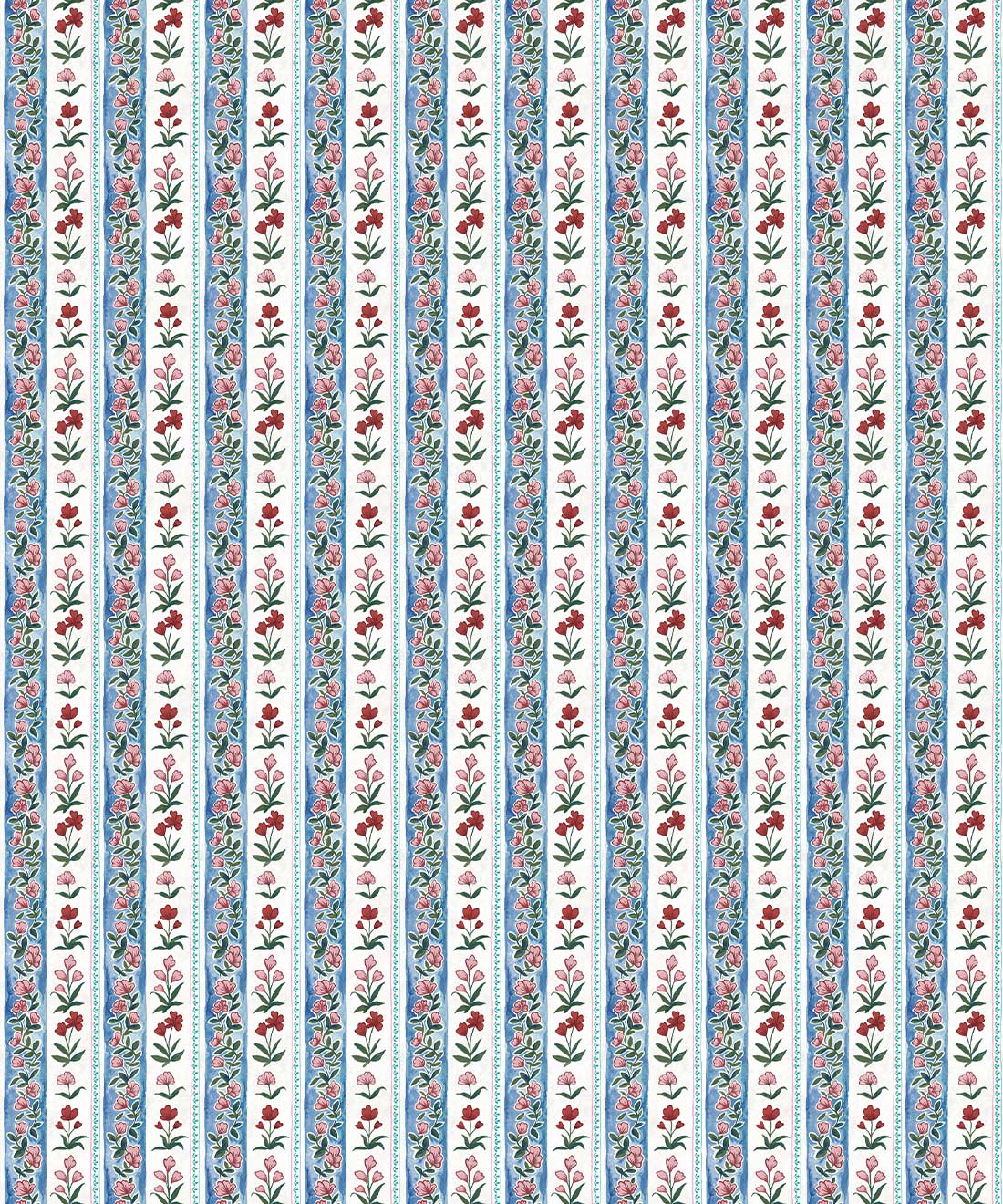 Garland Wallpaper, Ruby