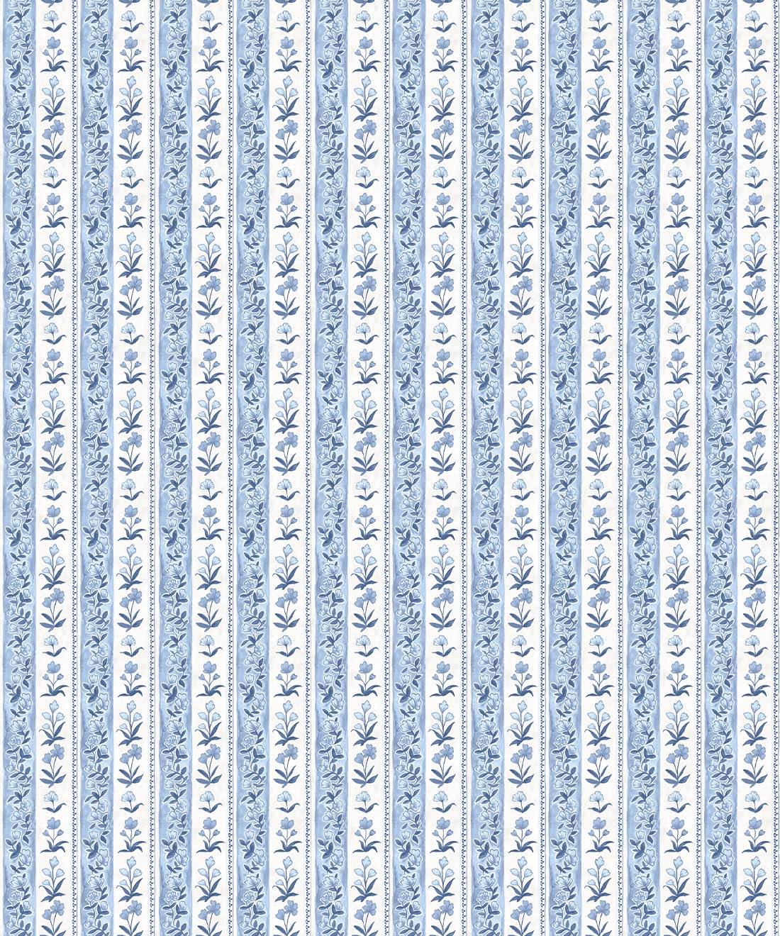 Garland Wallpaper, Sapphire