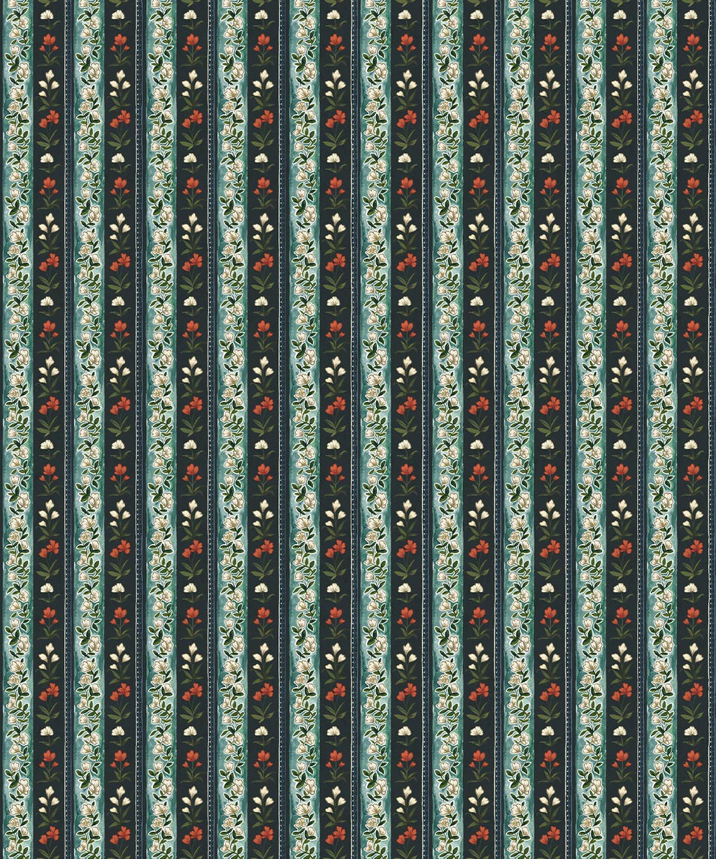 Garland Wallpaper, Topaz