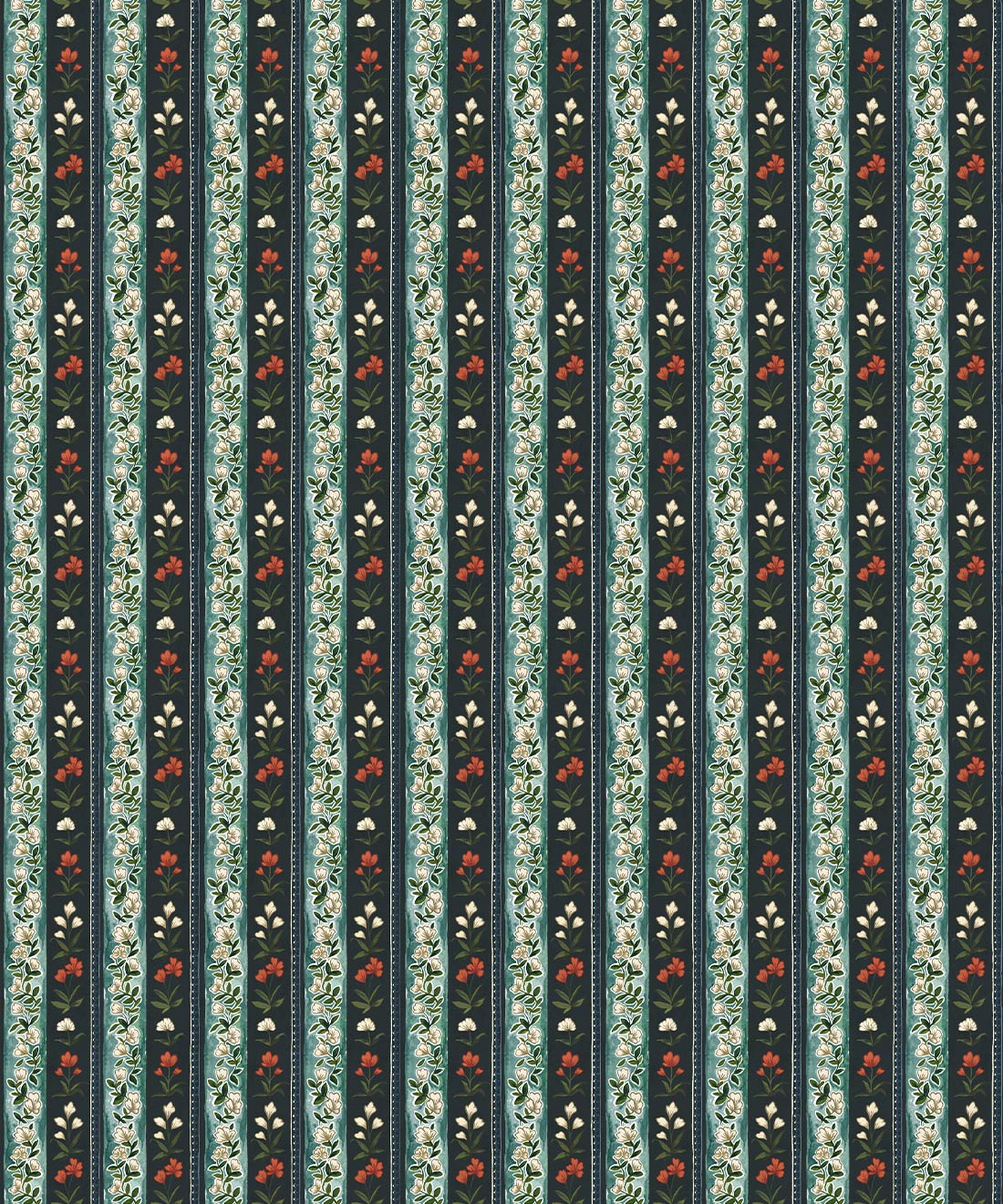 Garland Wallpaper, Topaz