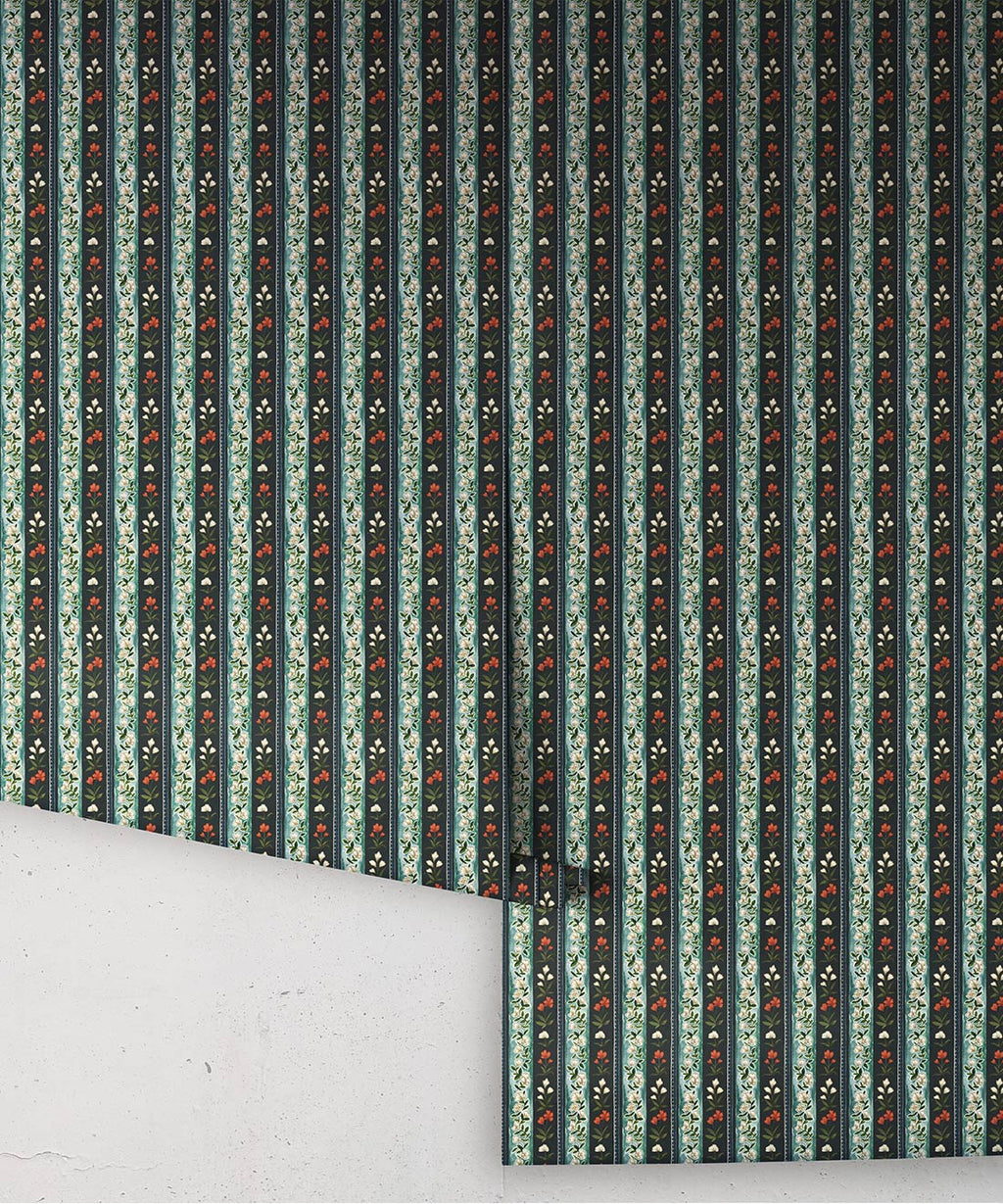 Garland Wallpaper, Topaz