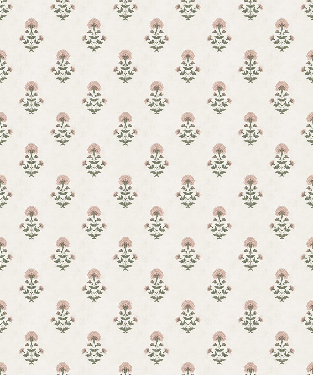 Marigold Wallpaper, Antique Rose