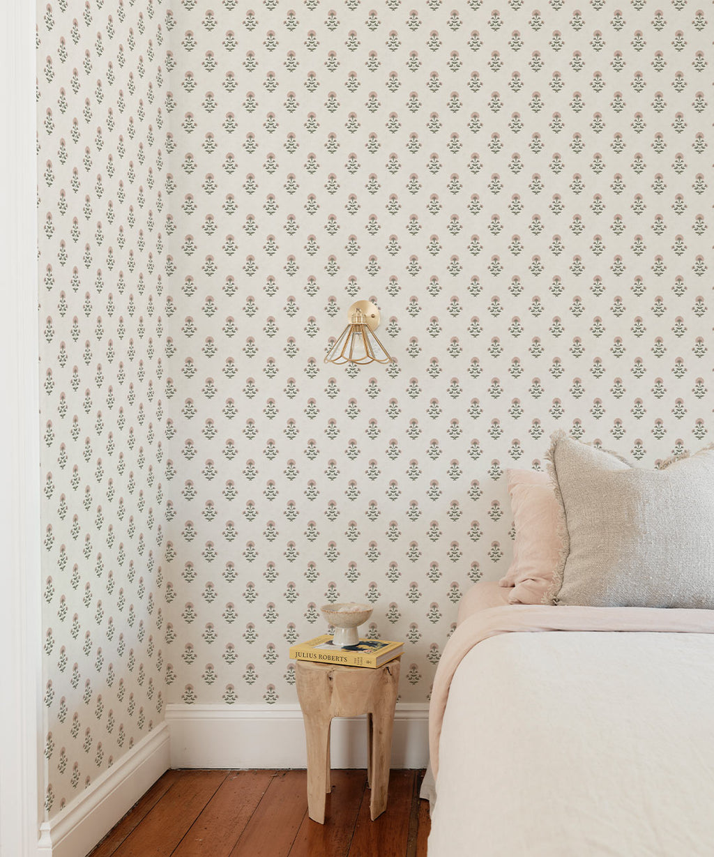 Marigold Wallpaper, Antique Rose