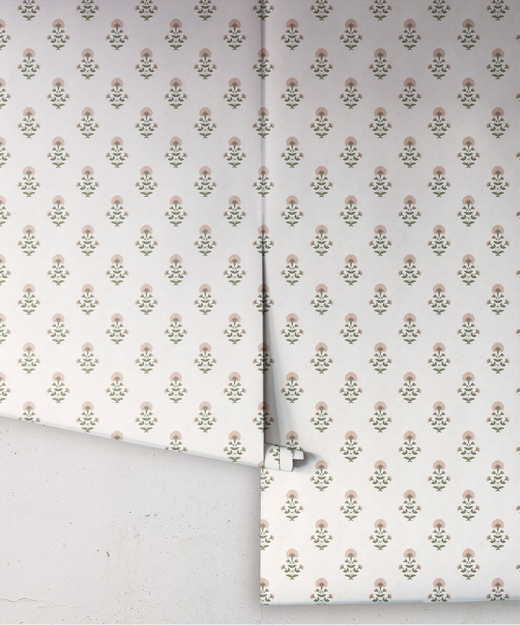 Marigold Wallpaper, Antique Rose