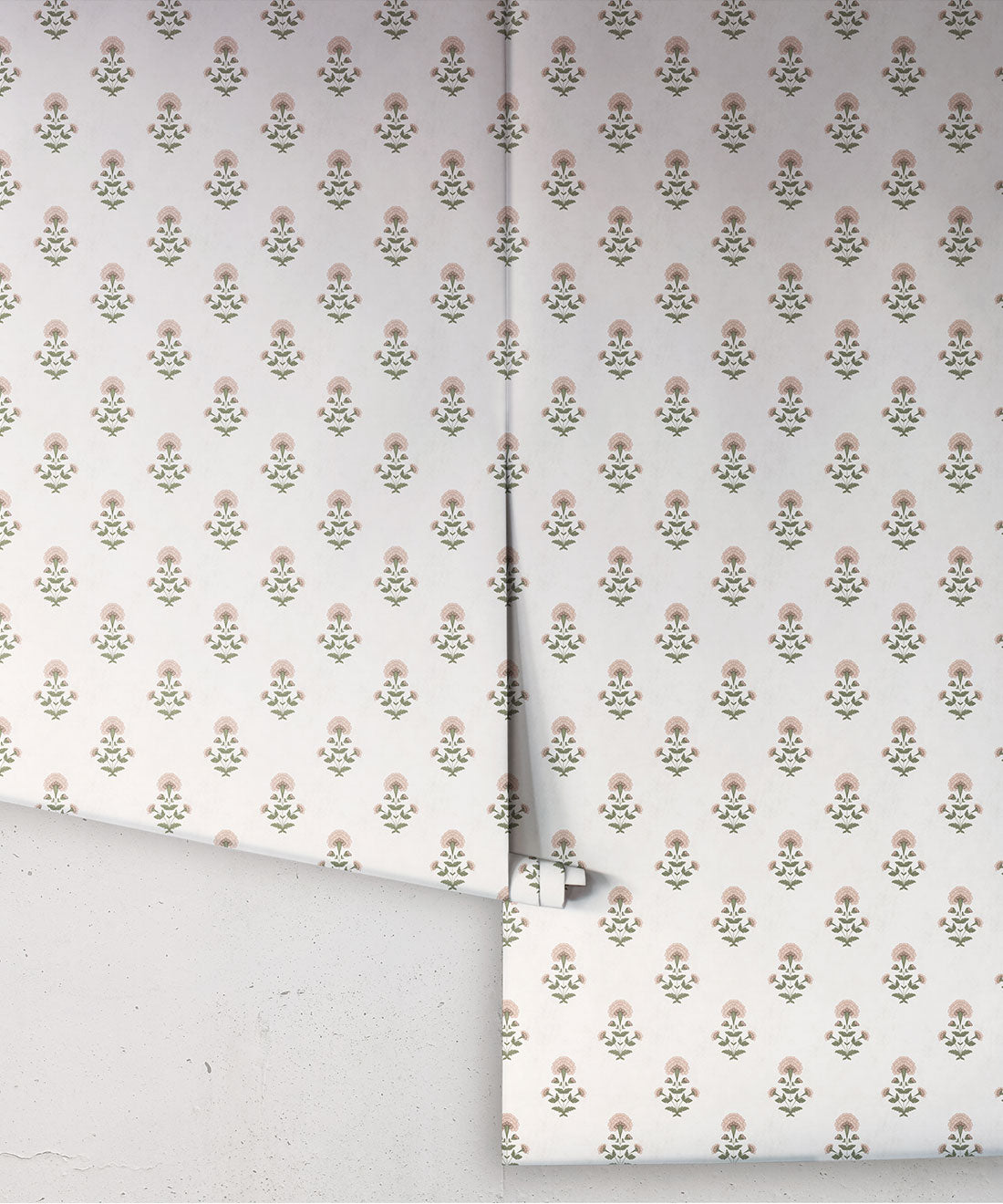 Marigold Wallpaper, Antique Rose