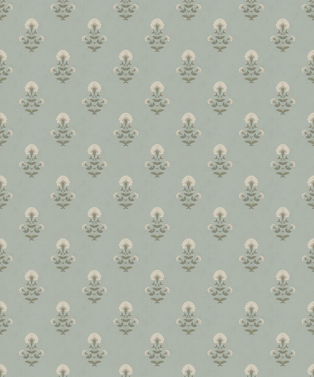 Marigold Wallpaper, Duck Egg