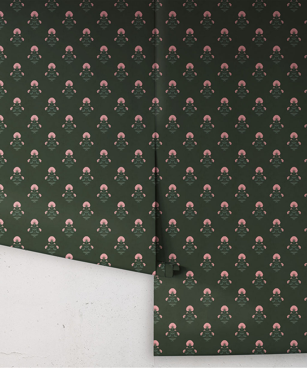 Marigold Wallpaper, Jewel