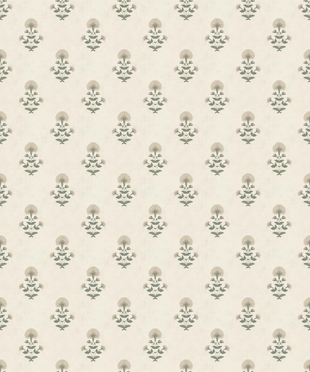Marigold Wallpaper, Linen