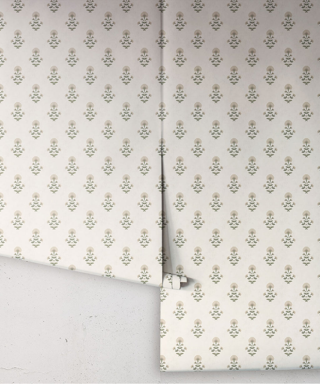 Marigold Wallpaper, Linen