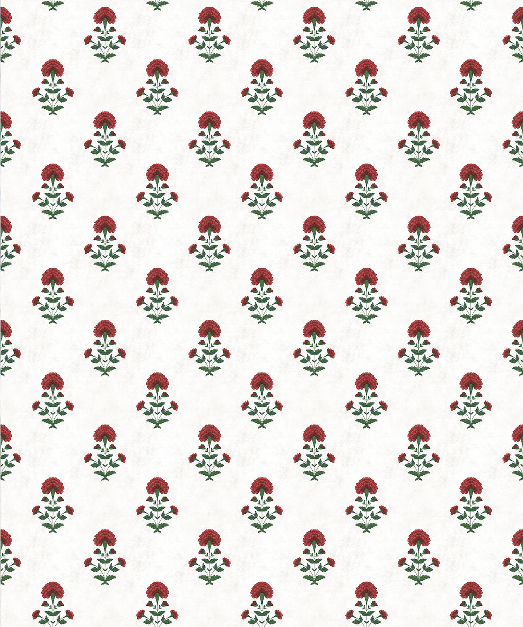 Marigold Wallpaper, Ruby