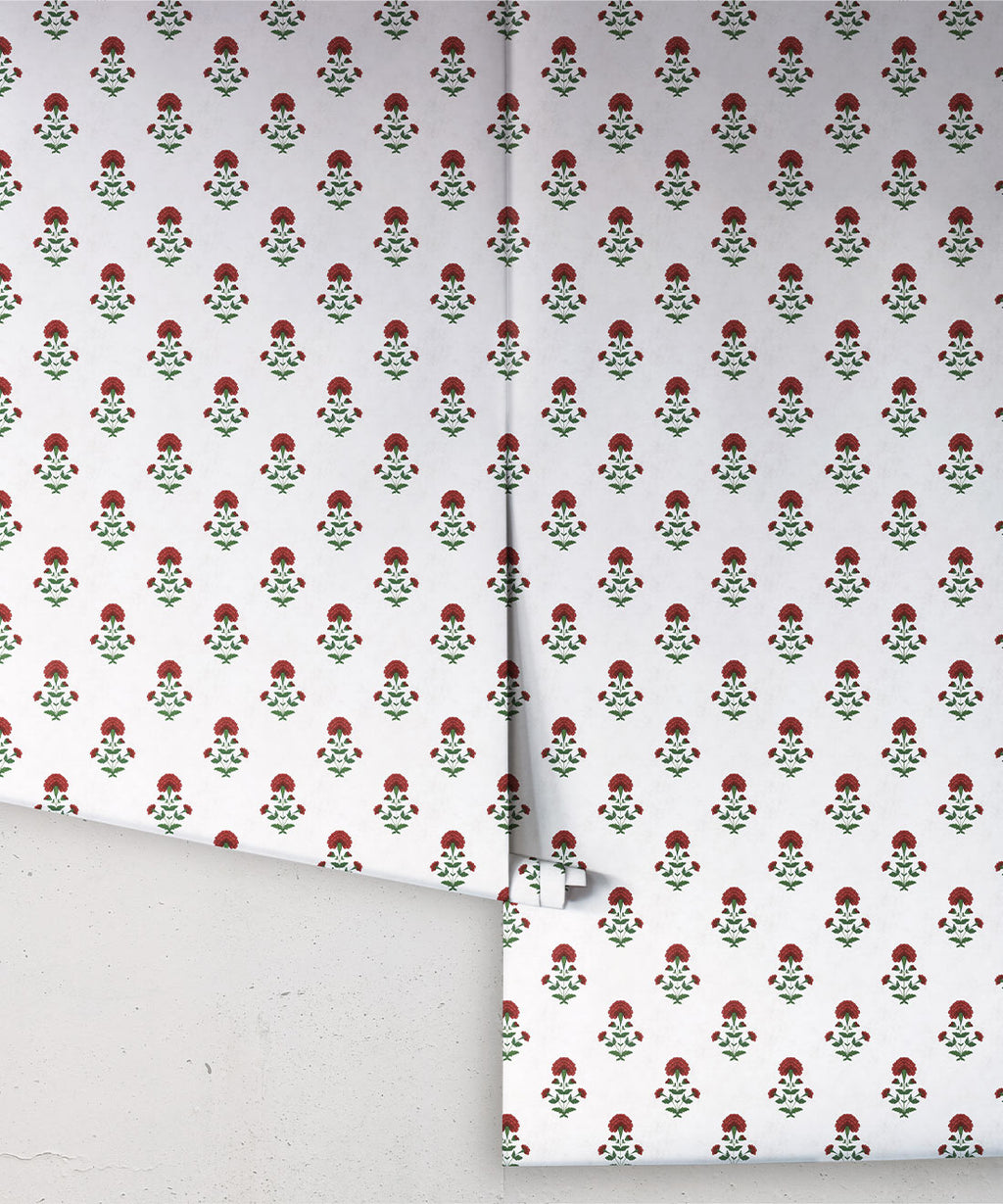 Marigold Wallpaper, Ruby