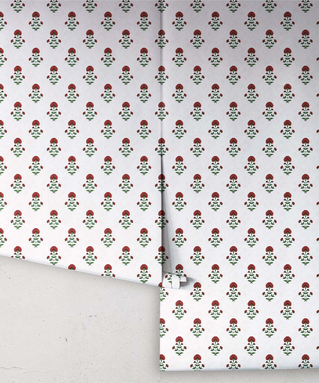 Marigold Wallpaper, Ruby