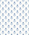 Marigold Wallpaper, Sapphire