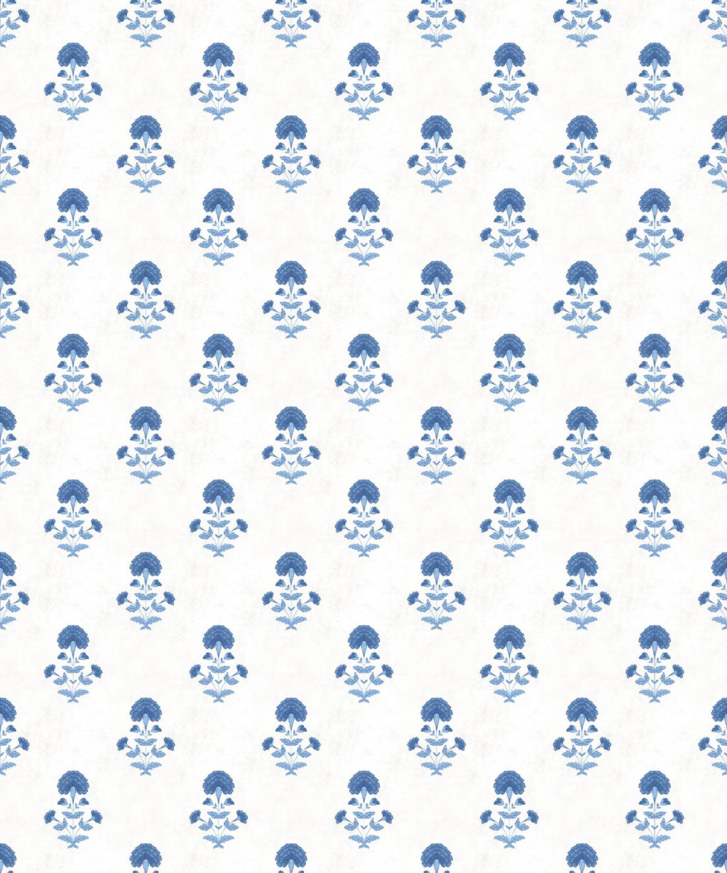 Marigold Wallpaper, Sapphire