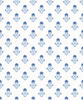 Marigold Wallpaper, Sapphire