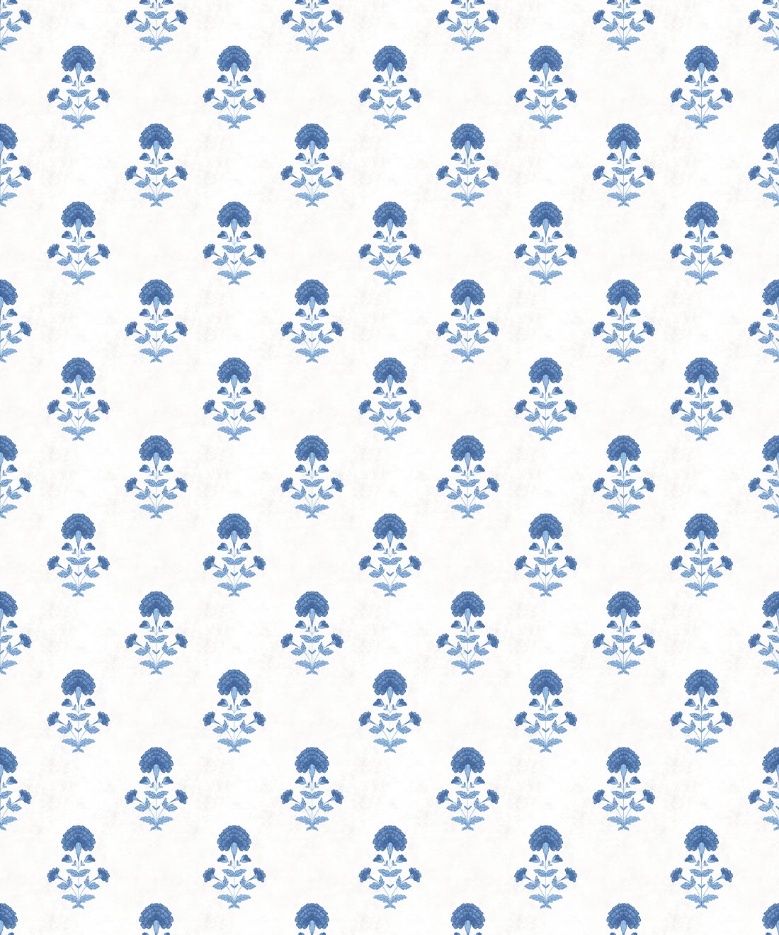 Marigold Wallpaper, Sapphire