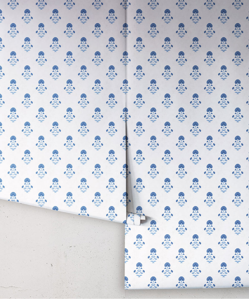 Marigold Wallpaper, Sapphire