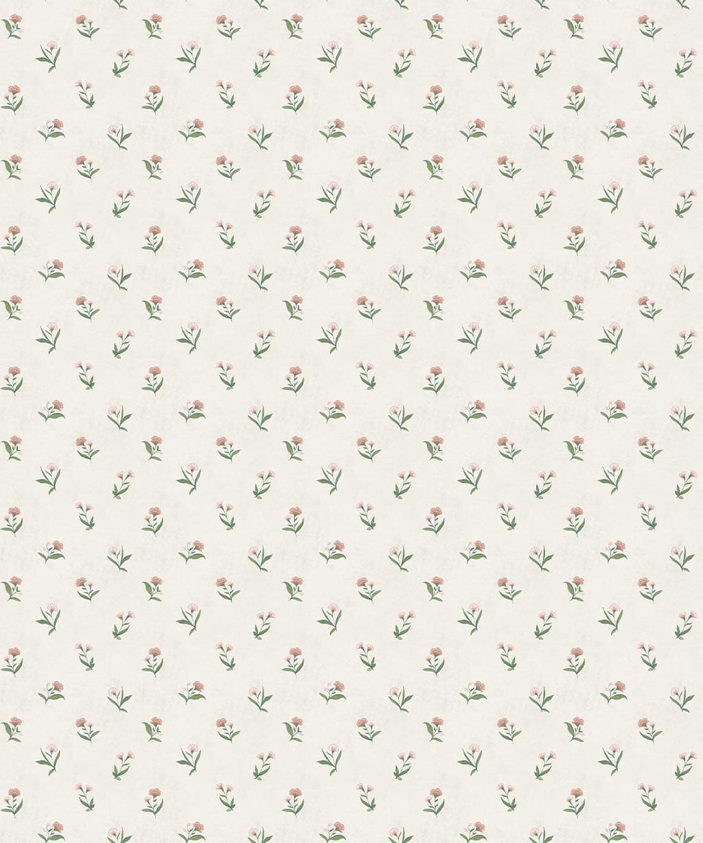 Posey Wallpaper, Antique Rose