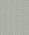Posey Wallpaper, Duck Egg