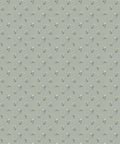 Posey Wallpaper, Duck Egg