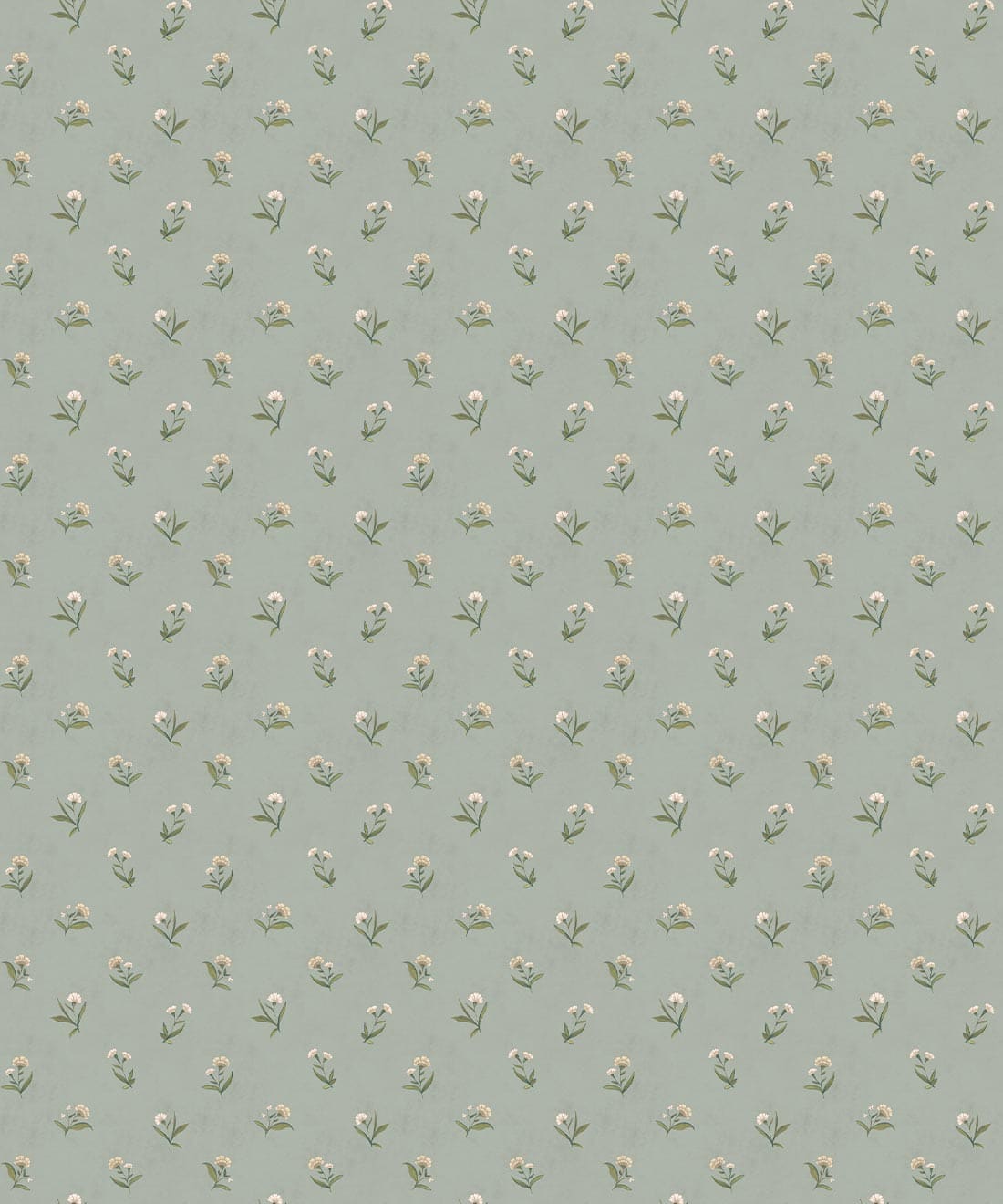 Posey Wallpaper, Duck Egg