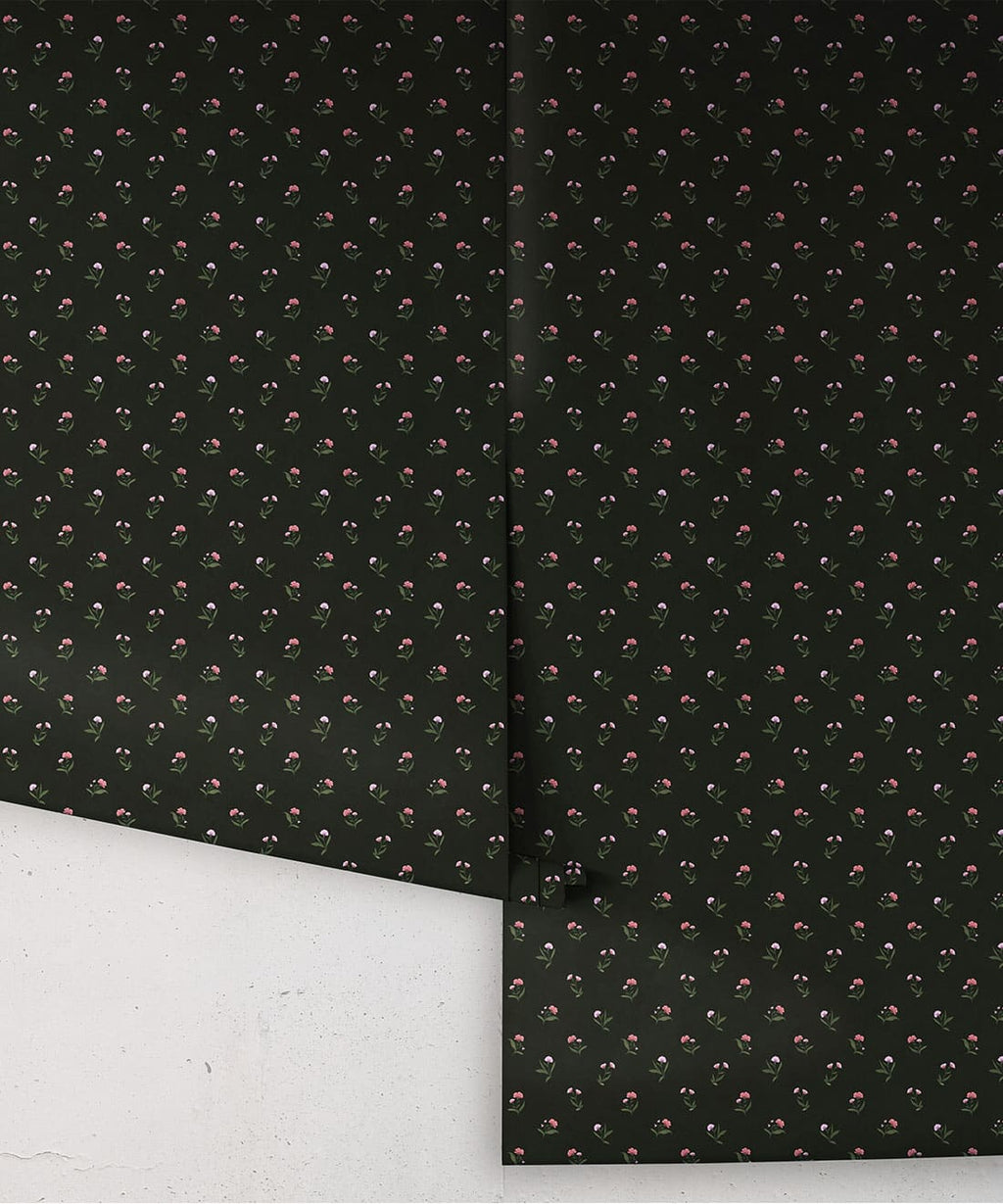 Posey Wallpaper, Jewel