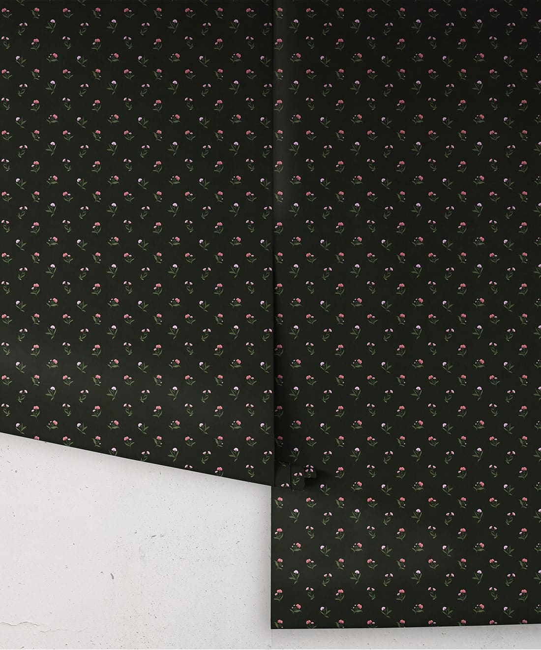 Posey Wallpaper, Jewel