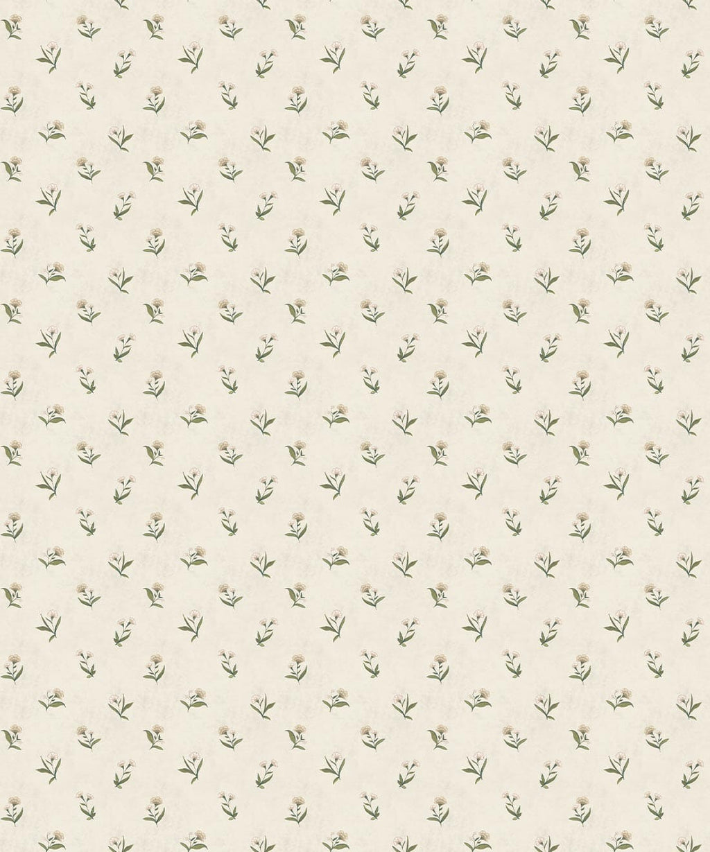 Posey Wallpaper, Linen