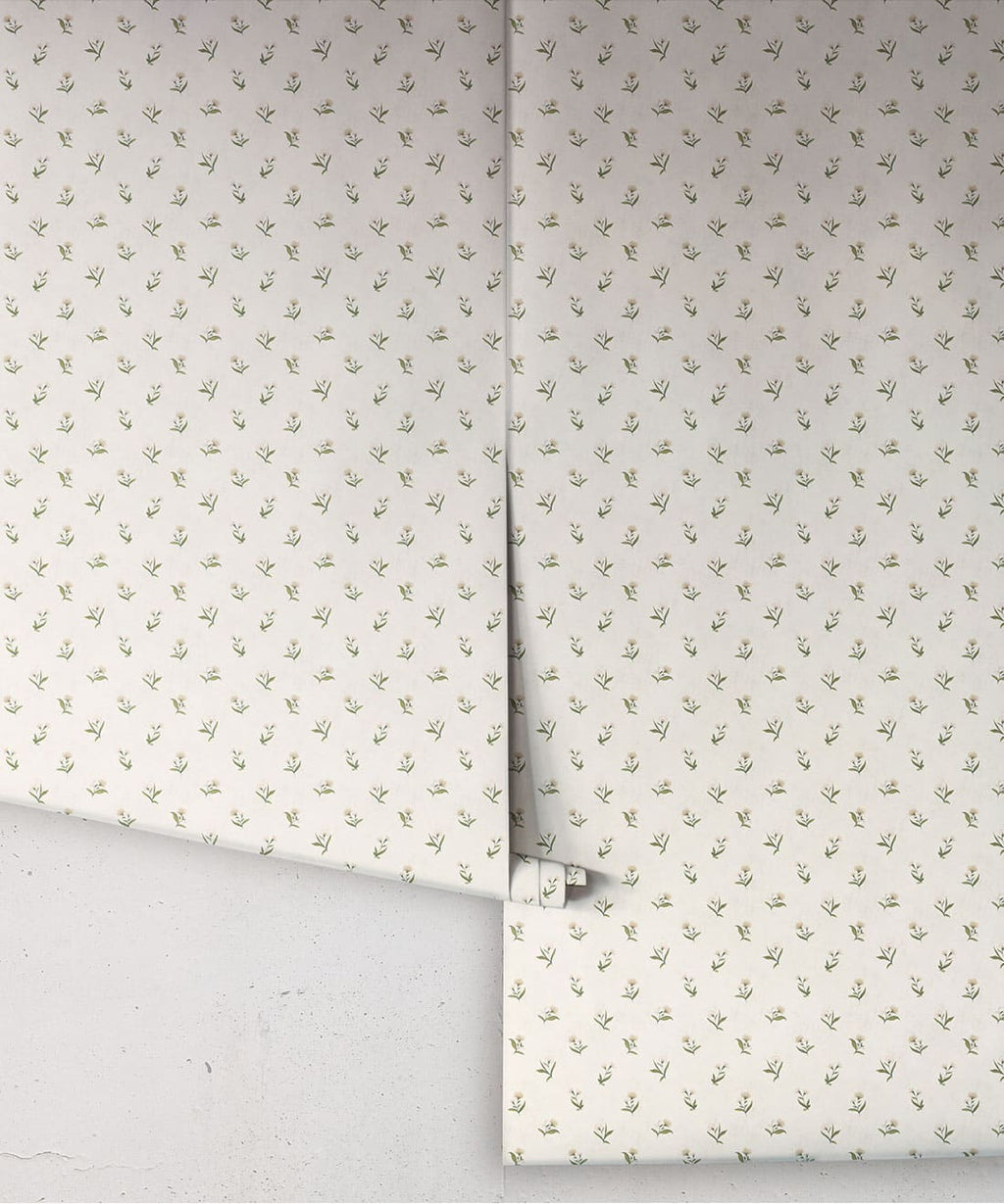 Posey Wallpaper, Linen