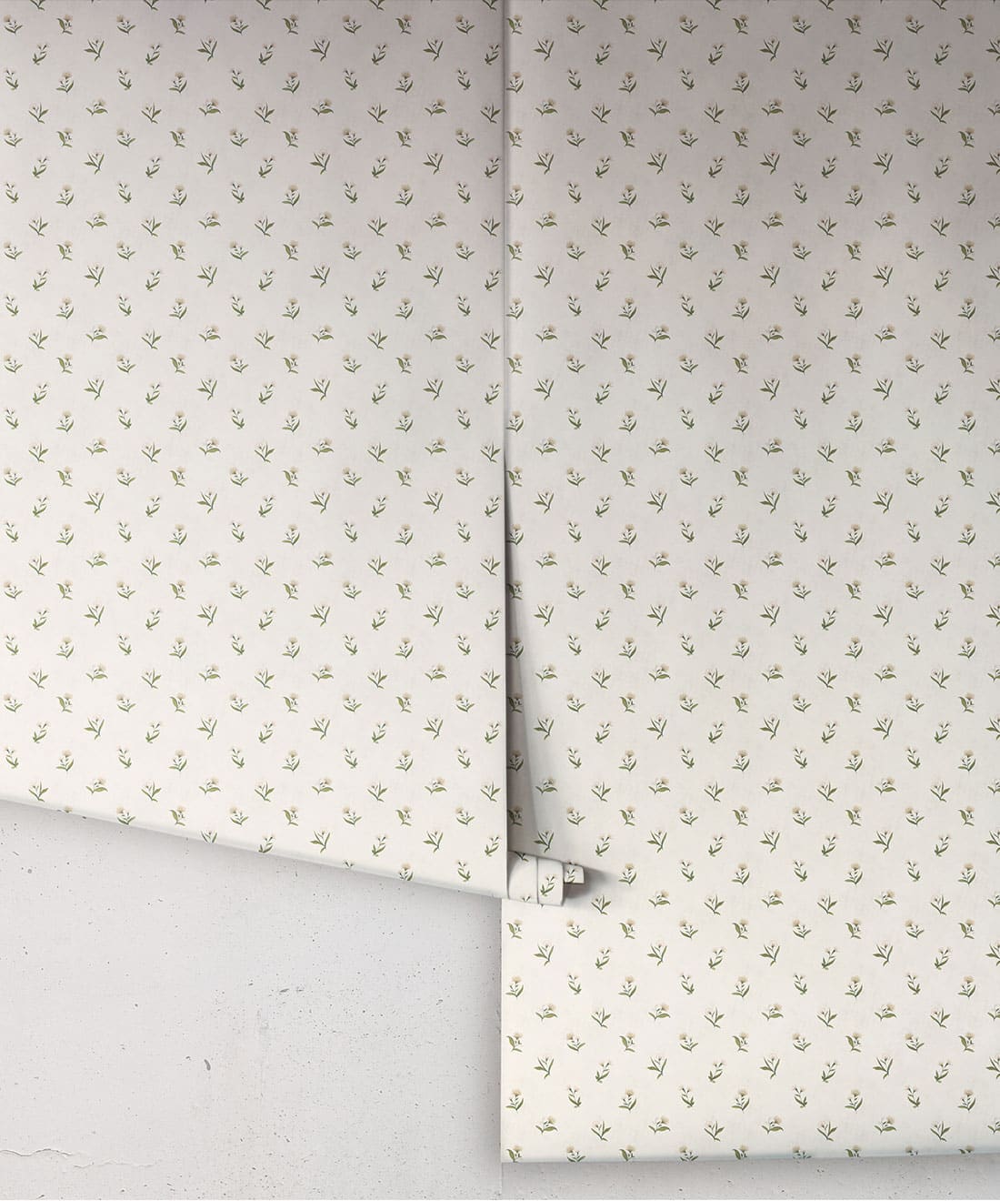 Posey Wallpaper, Linen