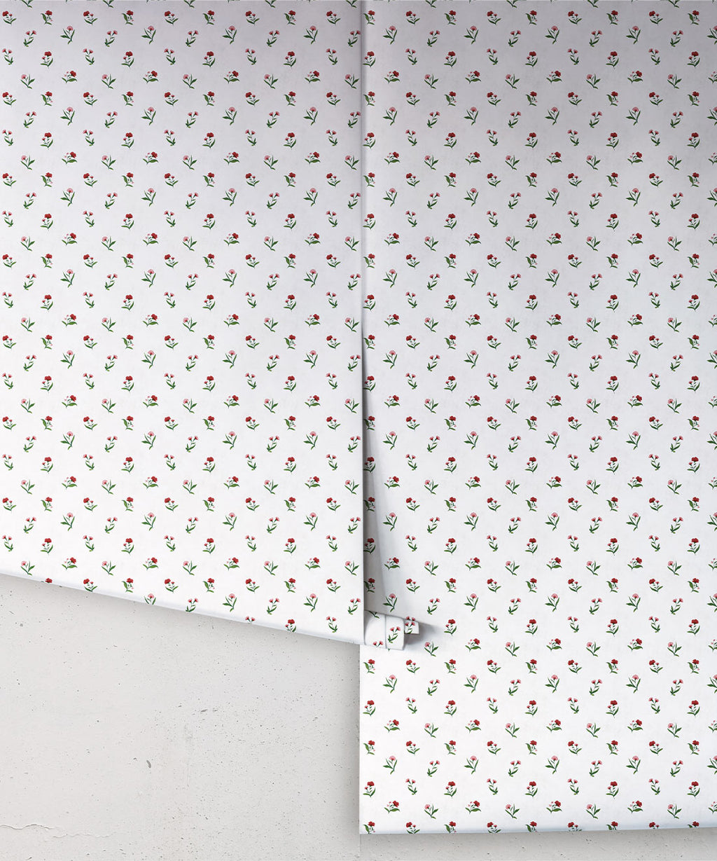Posey Wallpaper, Ruby