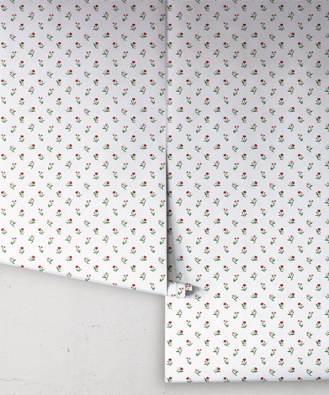 Posey Wallpaper, Ruby